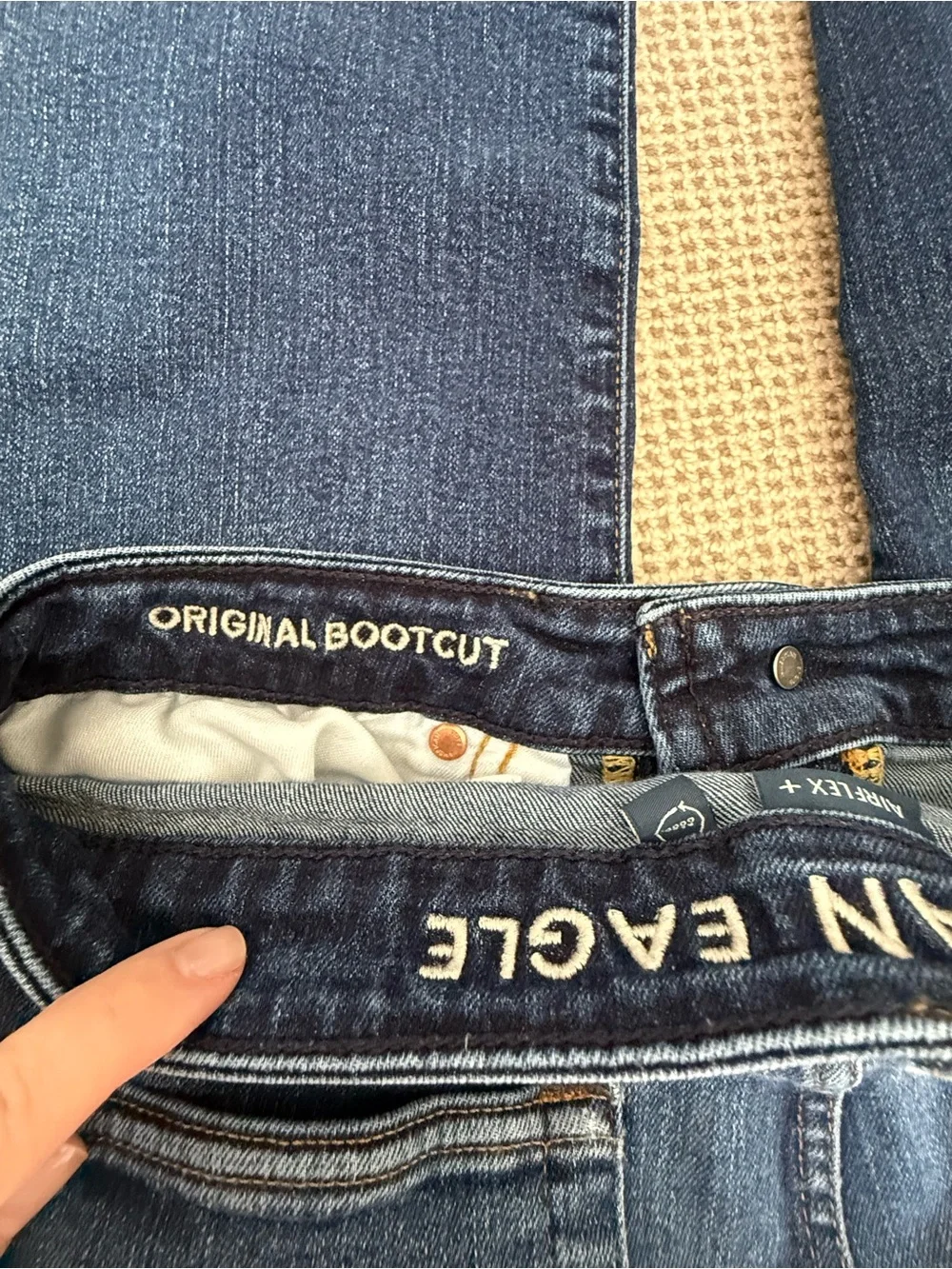 American Eagle Original Bootcut Jeans. 30x30